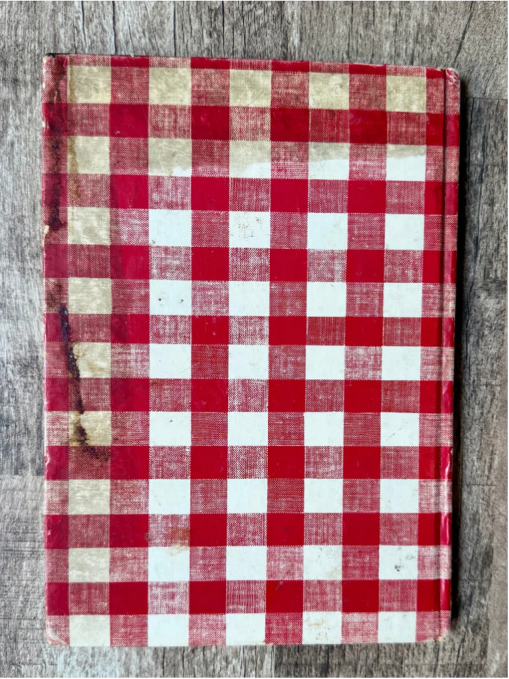 Vintage Better Homes and Gardens Junior Cook Book Red and White